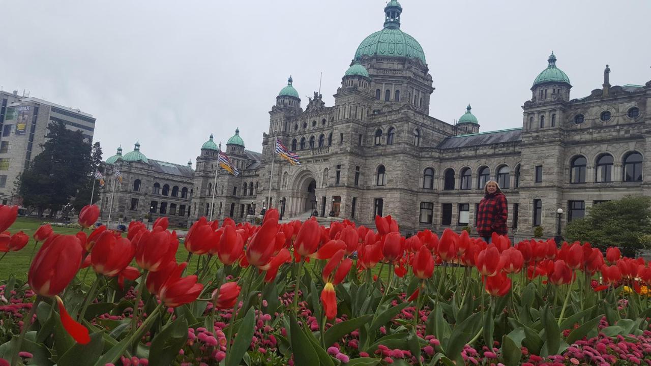 By The Sea Bnb, Sidney Victoria Bc Ngoại thất bức ảnh